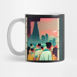 Bangkok | Comics Style Mug